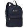 Everest Luggage Basic Backpack Navy Medium