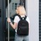 Everest Luggage Basic Backpack Navy Medium