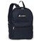 Everest Luggage Basic Backpack Navy Medium