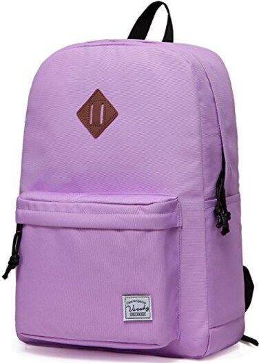 VASCHY Daypack Backpack Orchid Medium