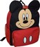 Disney Mickey Mouse Big Face Littl Boy 10 Mini Backpack