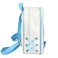 AlwaySky Ita Backpack Cute Candy Summer Beach Bag with Bowknot Transparent Windows for DIY Decors Blue