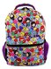Disney Princess Emoji Girls 16 Inch School Backpack Bag One Size Purple