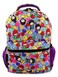 Disney Princess Emoji Girls 16 Inch School Backpack Bag One Size Purple