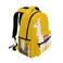 senya School Backpack Yellow Background Llama Bookbag for Boys Girls Travel Bag