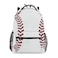 Nander Backpack Travel Sport Baseball Print Pattern School Bookbags Shoulder Bag for Mens Boys