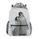 Nander Backpack Travel Sport Baseball Print Pattern School Bookbags Shoulder Bag for Mens Boys