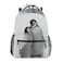 Nander Backpack Travel Sport Baseball Print Pattern School Bookbags Shoulder Bag for Mens Boys