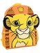 Disney Lion King Backpack Simba Backpack One Size Yellow