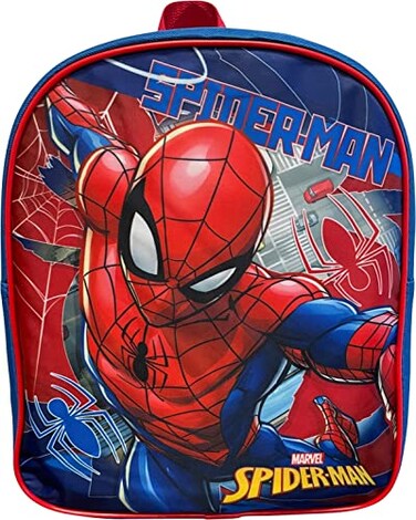 Ruz SpiderMan Toddle Boy 12 Inch Mini Backpack BlueRed