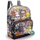 Disney Star Wars Preschool Backpack for Kids Toddlers 4 Pc School Supplies Bundle with Canvas Star Wars 10 Mini Backpack Stickers and More