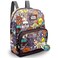Disney Star Wars Preschool Backpack for Kids Toddlers 4 Pc School Supplies Bundle with Canvas Star Wars 10 Mini Backpack Stickers and More
