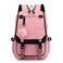 ZHANAO Girls Backpack Colorblocking Schoolbags for Girls Lightweight Bookbag MiddleSchool Elementary Backpack 20L