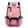 ZHANAO Girls Backpack Colorblocking Schoolbags for Girls Lightweight Bookbag MiddleSchool Elementary Backpack 20L