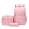 ZHANAO Daisy Backpack for GirlsBookbag with Lunch Box Kids School Bag Set 3pcs Flower Backpack Set School Daypack