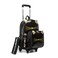 Meetbelify Girls Cute Cat Rolling Backpack with Wheels Kids Luggage for Elementary Kindergarten Suitcase Trip Laptop Roller Backpack for Girls
