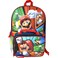 Bioworld Super Mario 16 Inches Large Backpack With Lunch Bag Set