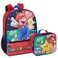 RALME Super Mario Backpack with Lunch Box Set for Boys Girls 16 inch Value Bundle