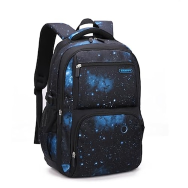 MITOWERMI Boys Backpacks for Primary Junior High School Kids Backpack Galaxy Space Elementary School Bags Bookbags for Boys Girls