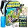 Fast Forward Toy Story Backpack with Lunch Box Set Buzz Lightyear Backpack for Boys Toy Story Lunch Box Water Bottle Stickers RexMan Door Hanger Buzz Lightyear Backpack for Kids