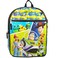 Fast Forward Toy Story Backpack with Lunch Box Set Buzz Lightyear Backpack for Boys Toy Story Lunch Box Water Bottle Stickers RexMan Door Hanger Buzz Lightyear Backpack for Kids