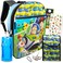 Fast Forward Toy Story Backpack with Lunch Box Set Buzz Lightyear Backpack for Boys Toy Story Lunch Box Water Bottle Stickers RexMan Door Hanger Buzz Lightyear Backpack for Kids