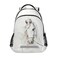 senya White Horse Backpack for Students Boys Girls School Bag Travel Daypack