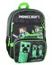 Bioworld Minecraft Backpack Set with Detachable Lunch Box 16 4 Piece Set