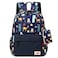 mygreen Backpack for Boys Cute Lightweight Water Resistant Preschool Backpack for Boys and Girls Kindergarten Bookbag Excavator Blue