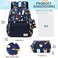 mygreen Backpack for Boys Cute Lightweight Water Resistant Preschool Backpack for Boys and Girls Kindergarten Bookbag Excavator Blue