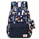 mygreen Backpack for Boys Cute Lightweight Water Resistant Preschool Backpack for Boys and Girls Kindergarten Bookbag Excavator Blue
