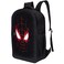 Marvel Comics Spiderman Backpack Into The SpiderVerse Black Knapsack 16 inch Mesh Padded Bag Miles Morales 1