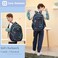 Bansusu 3Pcs CamoPrint Primary School Backpack and LunchBag Set for Boys Camouflage Elementary Bookbag Rucksack Waterproof