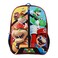 Bioworld Kids Mario 16 Backpack Black Large