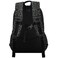 ALAZA Dark Gray Leopard Cheetah Print Backpack For women Bookbag Travel Daypack