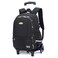 Mfikaryi Solid Color Elemetary Rolling BackpackCamo Prints Kids Wheeled School BookBagBackpack with wheels for boys