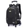 Mfikaryi Solid Color Elemetary Rolling BackpackCamo Prints Kids Wheeled School BookBagBackpack with wheels for boys