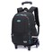 Mfikaryi Solid Color Elemetary Rolling BackpackCamo Prints Kids Wheeled School BookBagBackpack with wheels for boys