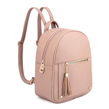 Montana West Mini Backpack Purse for Women Anti Theft Backpacks with Secured Zipper and Tassel