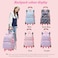 Mfikaryi Girls Rolling Backpack Elementary Student Outdoor Travel Trolley Bag Bookbag with Wheels
