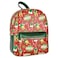 Bioworld Elf The Movie Buddy OMG Santa I Know Him Allover Pattern Faux Leather Mini Backpack