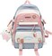 Mfikaryi Girls kawaii Backpack for School Aesthetic Backpack for Girls Kids ElementaryMiddle School Bag