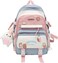 Mfikaryi Girls kawaii Backpack for School Aesthetic Backpack for Girls Kids ElementaryMiddle School Bag