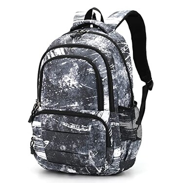 rickyh style Lightweight Elementary Durable Backpack Student Kids Waterproof Backpack