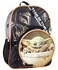 Bioworld The Mandalorian Grogu Baby Yoda This Is The Way 5 Piece 16 Backpack Lunch Bag Mega Set