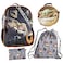 Bioworld The Mandalorian Grogu Baby Yoda This Is The Way 5 Piece 16 Backpack Lunch Bag Mega Set