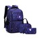 Bansusu 3Pcs Galaxy Backpacks for Boys with Insulated Lunch Bag Waterresistant Boys Backpacks for School Capacity Elementary Bookbags 3 PiecesGalaxyDark blue