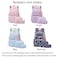Mfikaryi Kids Girls Backpack with Lunch Box Cute Girls Bookbag for School Backpack Lunch Box Combo