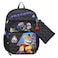 BIOWORLD Unisex Five Nights At Freddys Security Breach Fazcade 5Piece Backpack Set Little KidBig Kid Blue One size