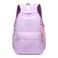 Reqinqin SUNEIGHT 30L Waterproof School Backpack for Girls 618 Years Large Capacity Lightweight Bookbag for Elementary to High School Durable Travel Backpack with Adjustable StrapsPurple